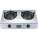 cocina portatil gas leroy merlin Hornillo Gas Inox 2 Fuegos 3.4-4.3 Kw - ORBEGOZO - Fo 2700 - 8436044533280