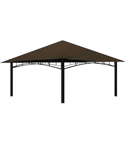 Ersatzdach Für Pavillon Modena 6-eck 320cm Wasserdicht Material. Panama Pcv Soft 370g,m2 Extra Stark Modell 8 (gruen) 4519817828
