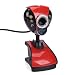 Produktbild TFXHGGM USB Webcam Webcam, integriertes Mikrofon für PC Laptop Desktop PW