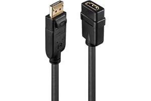 LINDY Adattatore Displayport Hdmi