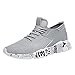 Produktbild Vovotrade Liebhaber Schuhe Unisex Damen Herren Laufschuhe Sportschuhe Gym Turnschuhe Freizeitschuhe Atmungsaktiv Running Sneaker Low Top Schnürschuhea Mesh Outdoor Shoes