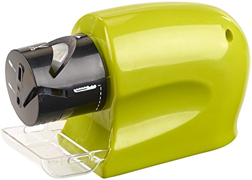 Rosenstein & Söhne Elektrischer Messer- & Werkzeugschärfer mit extra feinem Schleifstein - 9