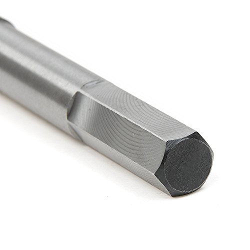 Fortag 5 tlg 230mm Sechskant Schlangenbohrer Satz Holzbohrersatz Holzschlangenbohrer Set Holz Schlangenbohrersatz Holzschlangenbohrer- Set Schneckenbohrer Bohrer Länge Zweig Holzbearbeitungswerkzeug 6-14mm - 7