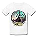 Produktbild Nanciy Waird® Kinder's LoL Karma Rework Button Round Collar T Shirt (X-Large)