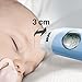NUK Flash Baby Thermometer, Contactless Infra-Red Forehead Measurement, Quick and Hygienic Measurement in Seconds