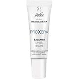 Bionike Proxera - Balsamo per Labbra Secche e Screpolate con Burro di Karitè e Olio di Jojoba, Ripara e Nutre Intensamente, P