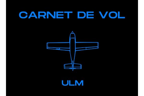 Carnet de vol ULM: Carnet de vol conforme EASA | Suivi des heures de vol | pour ULM, planeur, avion, hélicoptère, ballon | 100 fiches