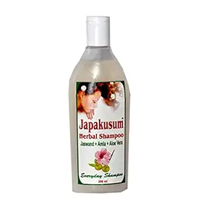 Japakusum Shampoo Herbal Shampoo(Jaswand, Amla and Aloevera), 200 ml