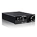 Produktbild SMSL A2 HIFI Audio Stereo Receiver Class D Verstärker mit Subwoofer 40Wx2 Schwarz