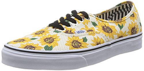 Preisvergleich Produktbild Vans AUTHENTIC, Unisex-Erwachsene Sneakers, Mehrfarbig ((Sunflower) tru FN0), 42.5