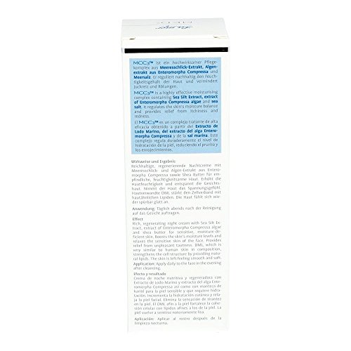 La mer MED Gesichtscreme Nacht ohne Parfüm 50 ml - 3
