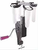 Lovevv Portable 4 * 10ML de centrifugeuse Manuelle de précipitateur centrifuge Tenu dans la Main de Laboratoire