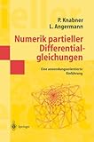 Image de Numerik Partieller Differentialgleichungen: Eine anwendungsorientierte Einführung (Springer-Lehrbuch Masterclass) (German Edition): Eine Anwendungsor