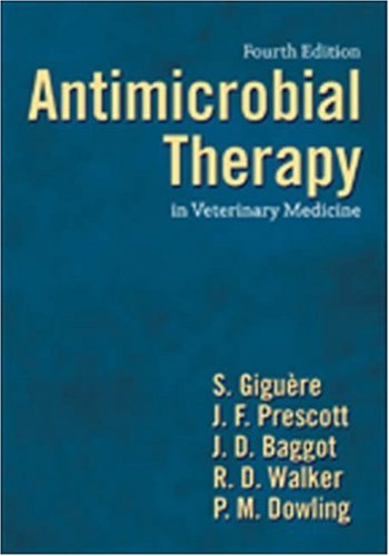 Antimicrobial Therapy in Veterinary Medicine livre
