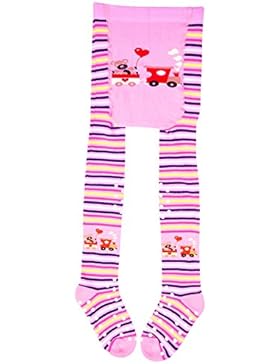 1 STÜCK Krabbel-Strumpfhose für Babys und Kleinkinder, Kinder Strumpfhose Rosa, Hellblau mit ABS-Druck CH-26026