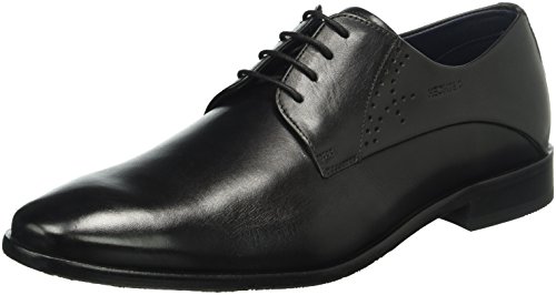 Daniel Hechter Herren 811219011000 Derby, schwarz 1000, 44 EU