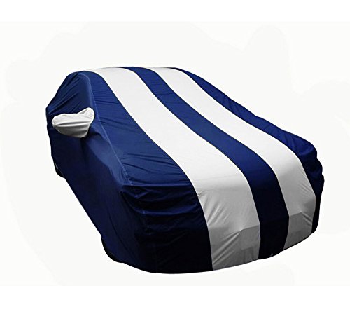Autofurnish Stylish Stripe Car Body Cover for Regular Sedan Cars - Arc Silver Blue RS.959 (70.00% Off) - Amazon Autofurnish Stylish Stripe Car Body Cover for Regular Sedan Cars - Arc Silver Blue RS.959 (70.00% Off) - Amazon