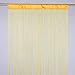 Produktbild Fadenvorhang Fadengardine Rainbow grün gelb orange 90x250cm