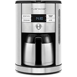 Riviera & Bar BCF560 Cafetière Filtre Isotherme Inox