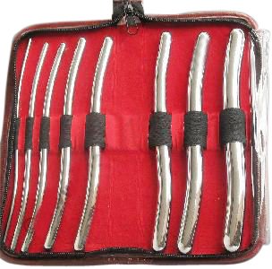 Preisvergleich Produktbild Dilatatoren Set Hegar 8-Teilig