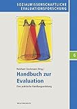 Image de Handbuch zur Evaluation: Eine praktische Handlungsanleitung (Sozialwissenschaftliche Evaluationsfors
