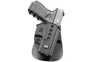 Fobus Walther GL-2 ND Holster Paddle Glock 17, 19, 22, 23, 31, 32, 34, 35, 41