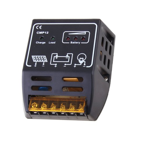 10a 12V/24V Solarmodul Laderegler Anself - 6