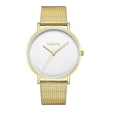Cramberdy Uhr Damen Armbanduhr Frauen Armbanduhr Mädchen Mode Luxus Uhren Edelstahl Analoge Quarz Armbanduhr Damen Uhr Roségold Uhr Gold