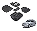 Auto Hub Premium 3D Car Mats For Hyundai Accent - Black RS.899.00