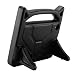 Produktbild Schutzhülle kompatibel für Amazon Kindle Fire HD 8 2018 der 8. Generation, Jamicy ® Kids Shockproof Handle Stand Soft Case (Schwarz)