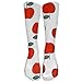 Produktbild Ejdkdo Christmas Apples Red Sweet Knee High Graduated Compression Socks For Women And Men - Best Medical, Nursing, Travel & Flight Socks