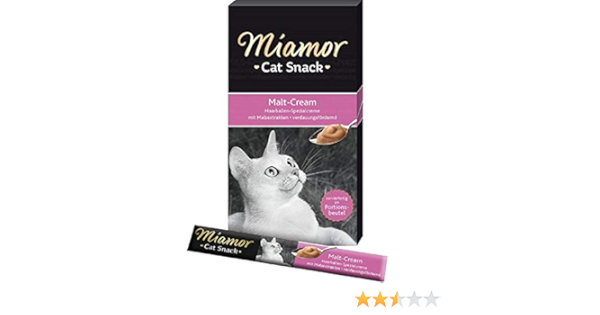 malt cream for cats