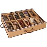 WENKO 4380440100 Unterbettkommode Comfort, Kunststoff - PEVA, 105 x 15