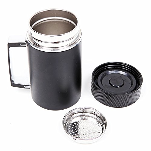 Thermo, Trinkbecher, Coffee to Go Becher, Tee Kaffee, sehr EDEL mit Schraubverschluss Volumen: 450 ml - 2