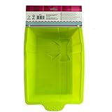 Lily Cook silicona molde rectángulo Fiesta Regalo sorpresa de fiesta de color rosa/verde/azul 33 x 21 x 5,5 cm