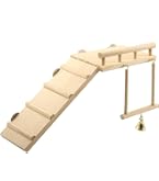 PARCO GIOCHI INTERATTIVO Pappagalli Supporto Per Uccellini Piano Del - 11