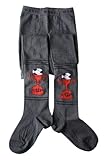 Weri Spezials Baby and Children Tights, dark Grey," Football cup"