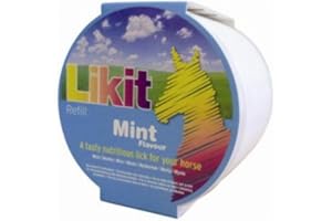 Likit Horse Treat Refill Mint 650g | Tasty Horse Treat, Reduce Your Horse's Boredom & Stress | Mint