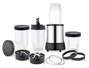 BMS LIFESTYLE NUTRI Blast 15 Pieces/Stainless Steel NUTRI Blender JUICER Mixer