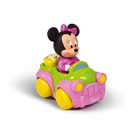 Clementoni 14977 Voiture musicale de Minnie Disney Premier age