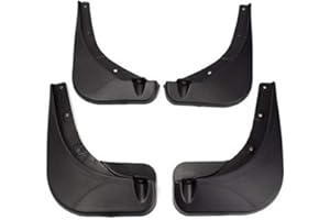 YONGYAO Front & Rear Mudguard Mud Flaps Deluxe Molded Splash Guard for Jeep Renegade 2015 2016 2017