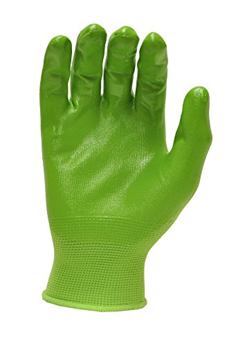 G & F 15226 M Damen Garten Handschuhe, mittel, verschiedene Farben (6 Stück) - 8