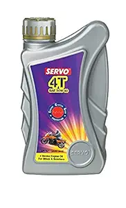 Servo 4T 1ltr high performance engine oil for 4 stroke 2/3 wheelers