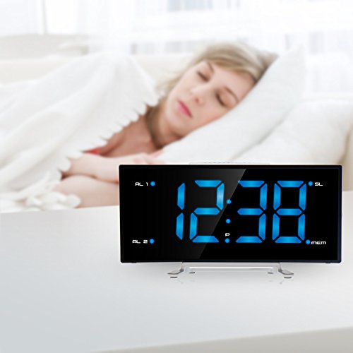 Radiowecker WT 460 mit blauer LED-Anzeige - 4