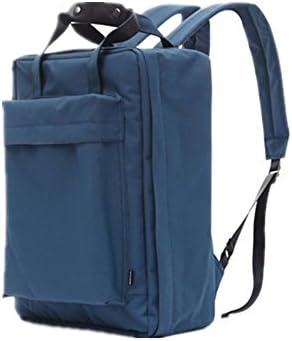 Cocogo Backpack Flight Travel Bag Padded Pak'r Backpack Unisex School Bag Casual Daypacks(Dark blue)