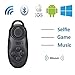 Produktbild Kefaith Wireless Gamepad und Selfie-Auslöser Fernbedienung VR BOXs Partner Gamepad Joystick-Controller Selfie-Fernauslöser für Android IOS Ebook iPod iPad PC-TV-Geräte mit Bluetooth 3.0 oder höher Com