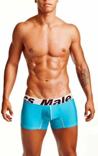 Male Basics MBM-001 Microfiber Trunk White Mens Underwear