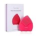 SUNMAY Sonic Facial Cleansing Brush and Massager, Anions Import FDA Grade Silicone, Rechargeable Waterproof Anti-Aging Face Body Exfoliator Makeup Tool Updated Version