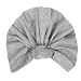 Produktbild URIBAKY Mode Frauen Warm Knit Crochet Ski Hut Boho Geflochtenen Turban Kopfschmuck Cap