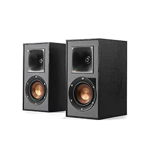 Klipsch R-41PM Powered Speakers with Bluetooth, USB, Phono-preamp